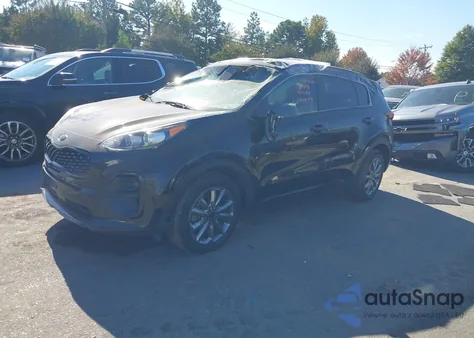 2022 Kia Sportage Nightfall Edition from USA, damaged, VIN KNDP63AC2N7947658